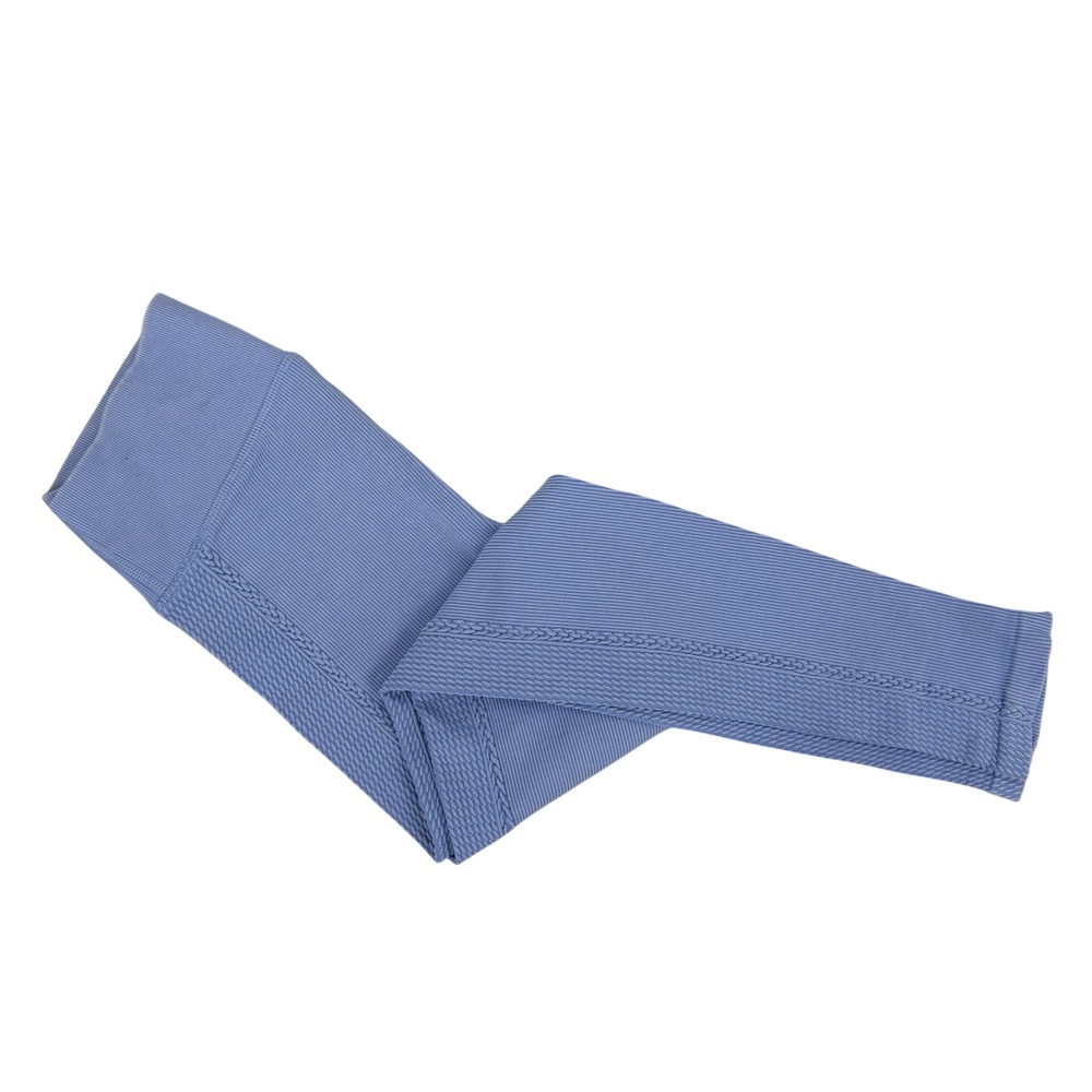 OFFLINE by Aerie Leggings Womens M Periwinkle Blue Ribbed Braided High Waist